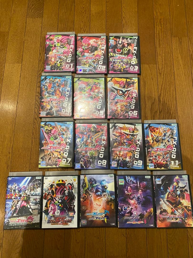 仮面ライダー　エグゼイド　テレビシリーズ　劇場版