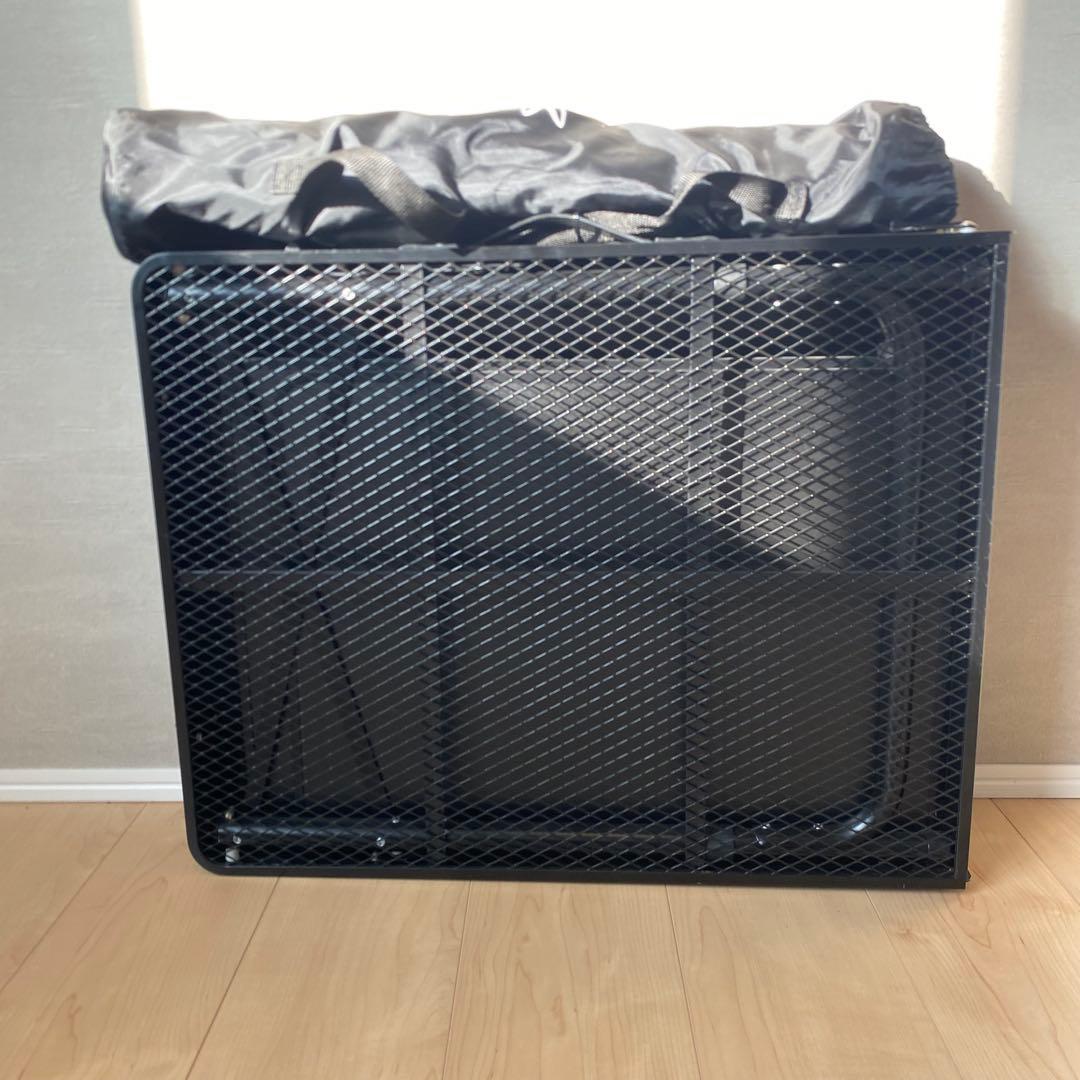 DoD キッチンテーブル クッキングキング ブラック TB5-723-BK