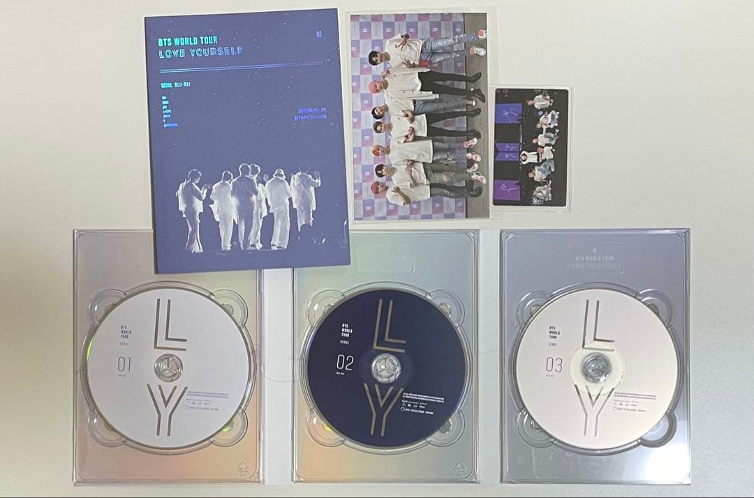 ⭐️公式 BTS LYS ソウル Blu-ray ブルーレイ⭐️特典 ジミン付き