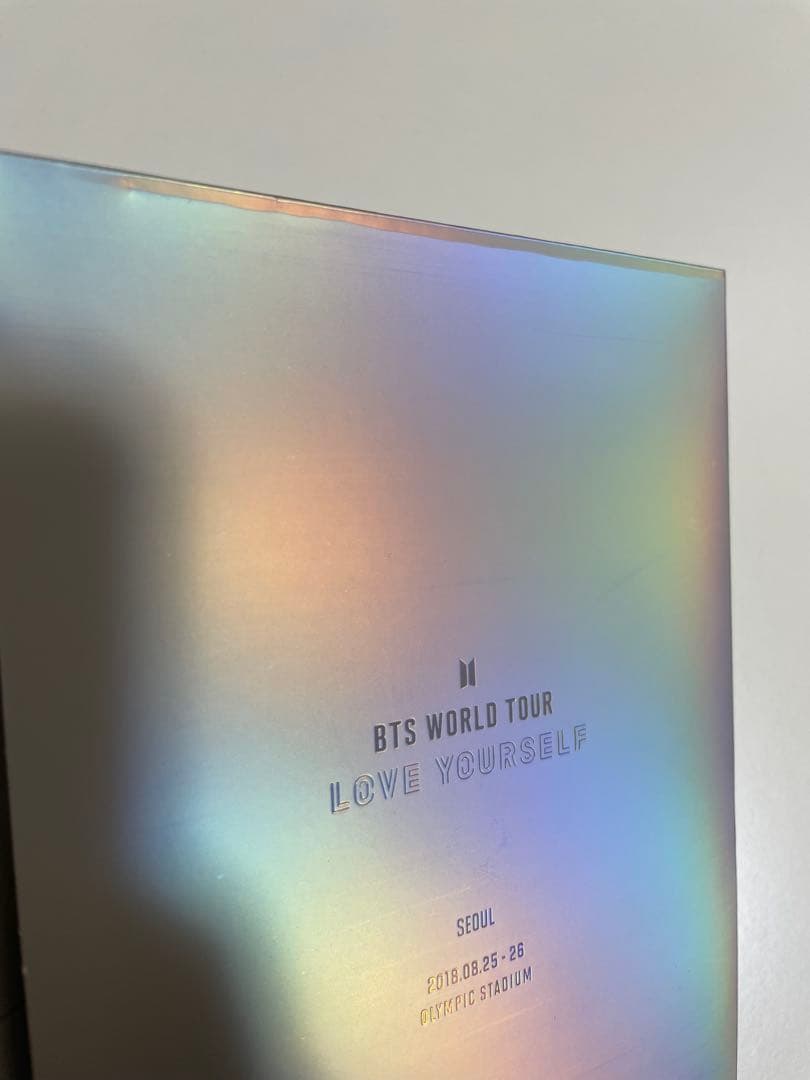 ⭐️公式 BTS LYS ソウル Blu-ray ブルーレイ⭐️特典 ジミン付き