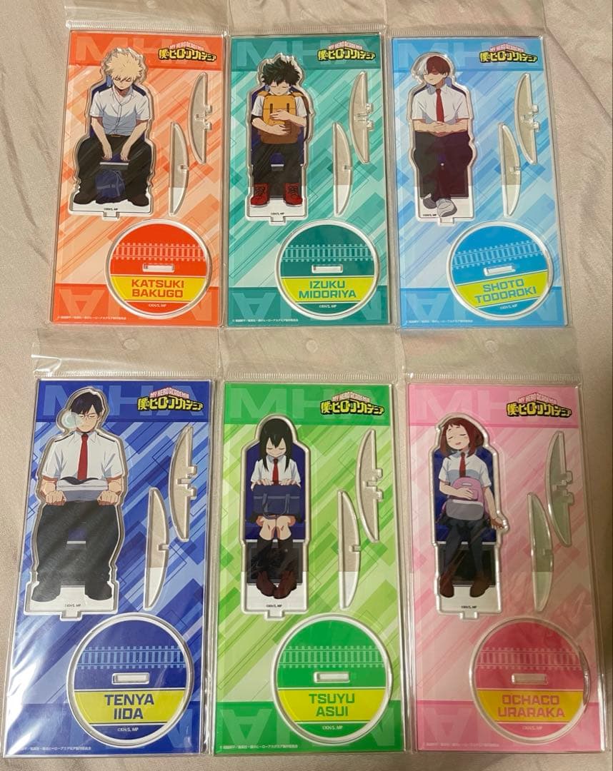 ヒロアカ ゆらゆらアクリルスタンド HEROES NAP ヨドバシ