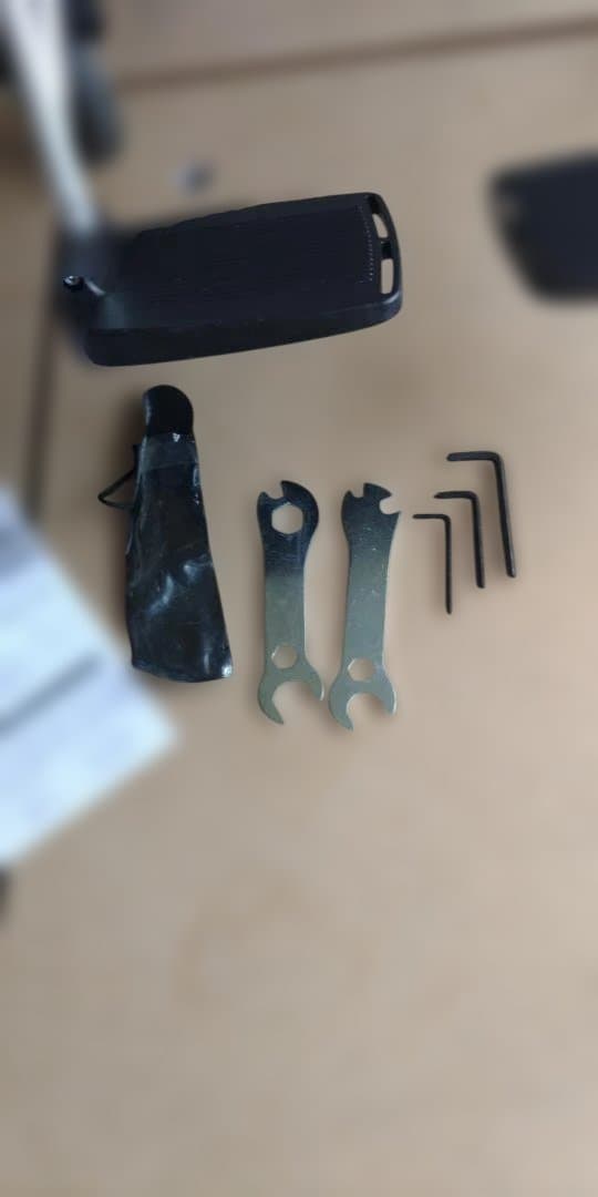 車いす　自走用車椅子 　折り畳み　ニック（株）　取扱い説明書あり