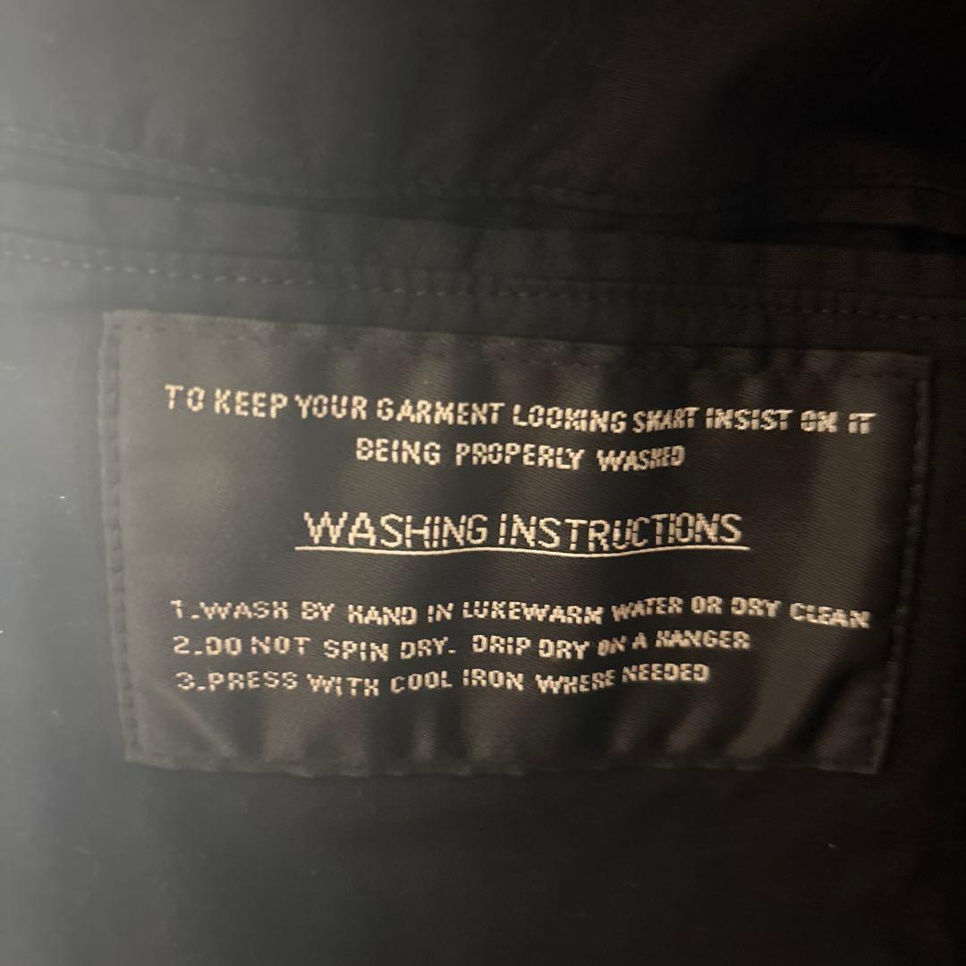 マルタンマルジェラ/05AW/本人期/ペイント加工ジャケット/ドール期モチーフ