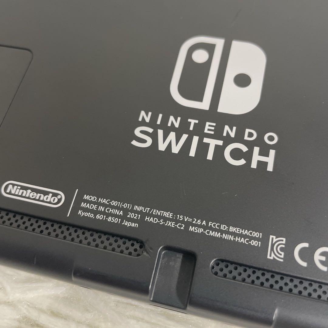 ニンテンドースイッチ 本体 バッテリー強化 2021 HAC-001(-01)