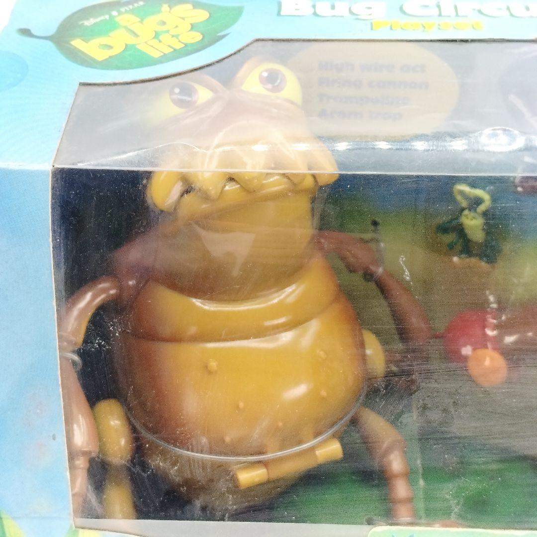 未開封 バグズライフ ノミのサーカス プレイセット Bug Circus マテル
