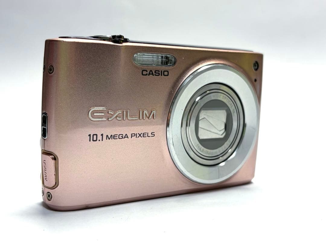 【希少ピンク】CASIO EXILIM EX-Z300 動作確認済 充電器付き