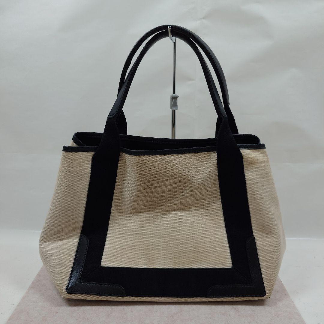 【BREEZE】BALENCIAGA トートバッグ ベージュ/ブラック