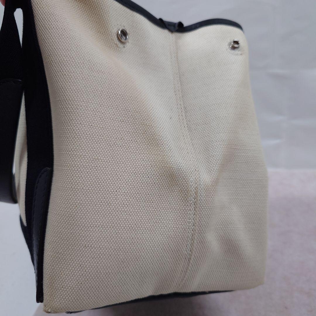 【BREEZE】BALENCIAGA トートバッグ ベージュ/ブラック