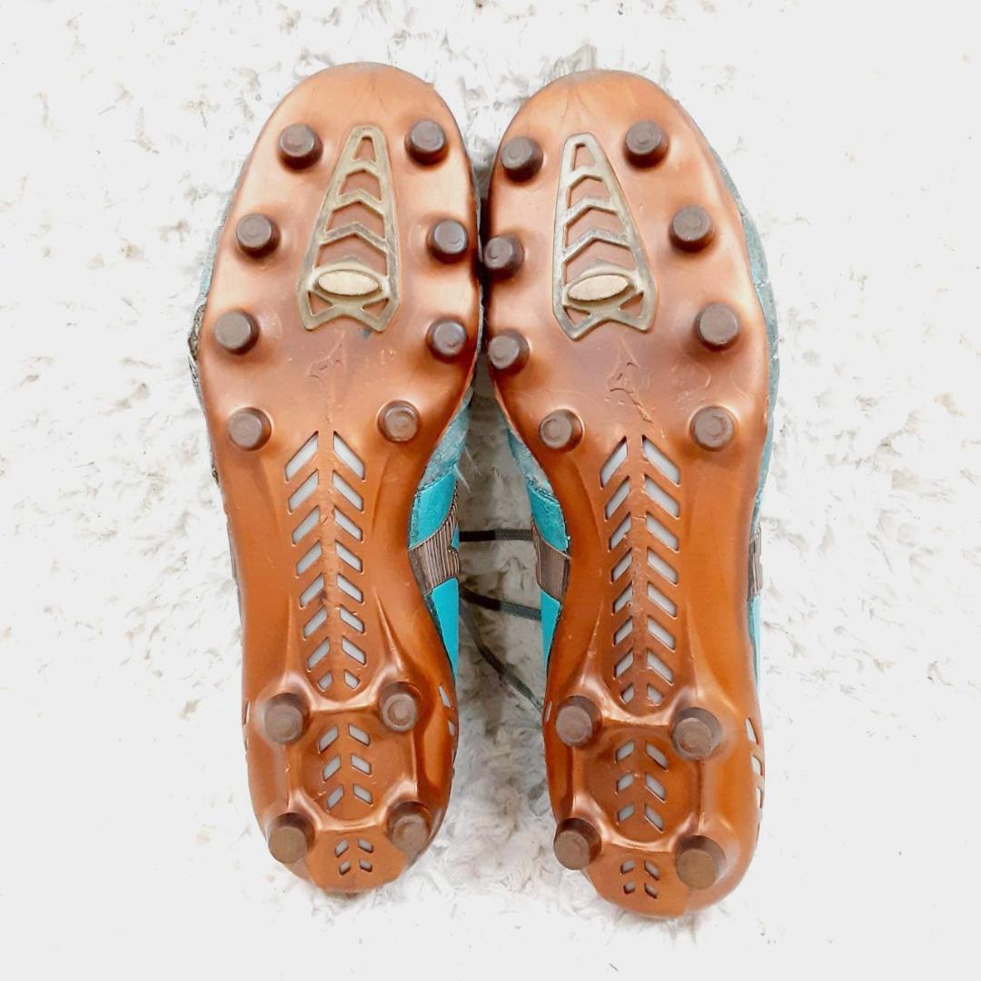 希少 26.5㎝◎ ミズノ サッカーシューズ アジュールブルー モネリアネオ3