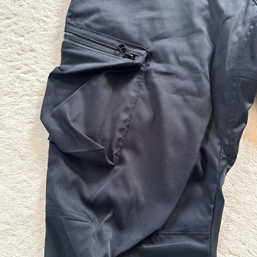 新品タグ付き narifuri ナリフリ パッドサイクルパンツ 自転車 黒