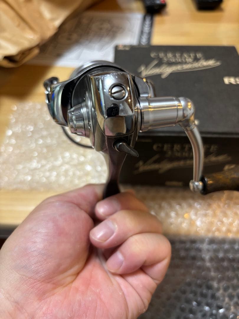 ‼️激レア‼️Daiwa Certate 2500R スピニングリール