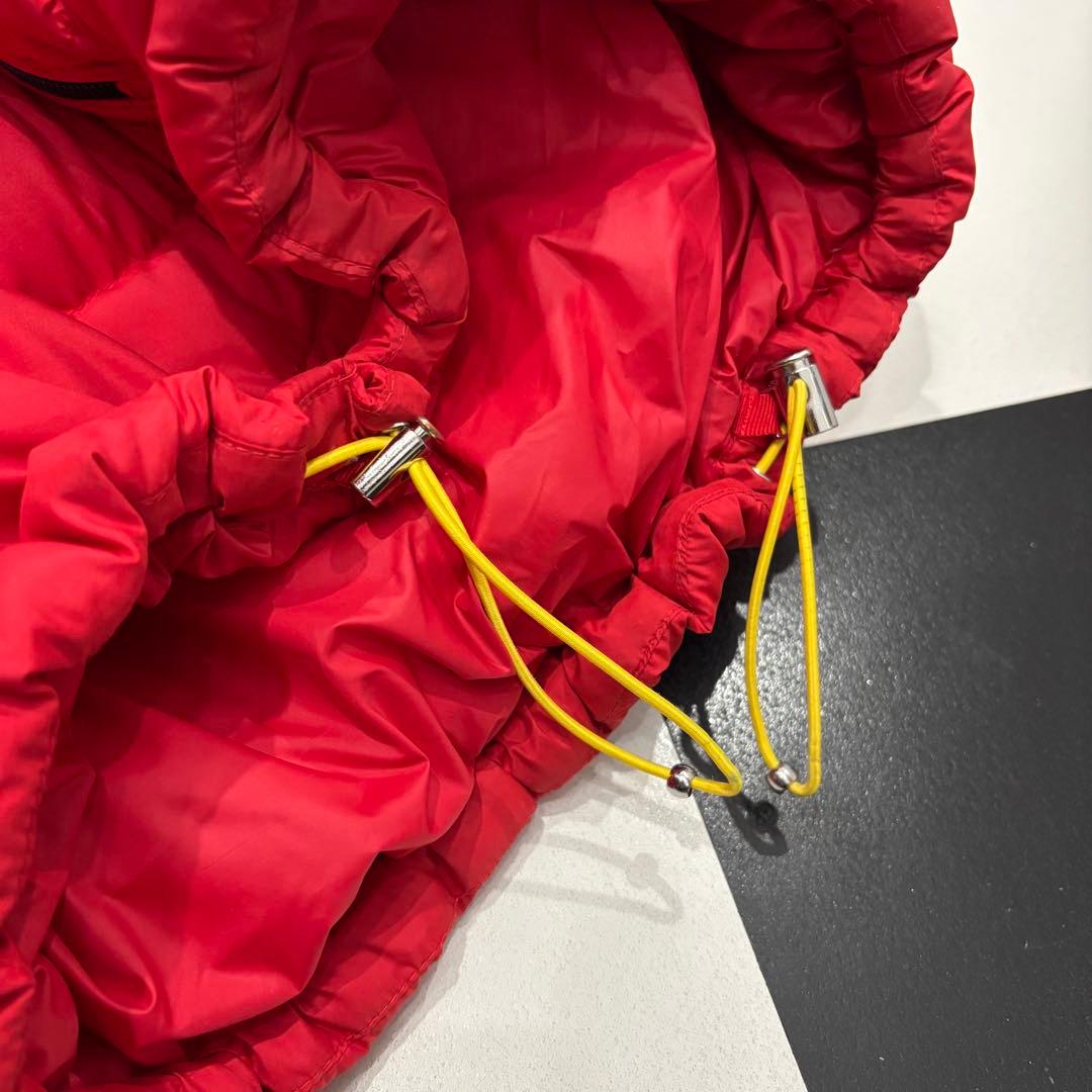 美品 ポロ ラルフローレン GLACIER COLORBLOCK ダウン ベスト