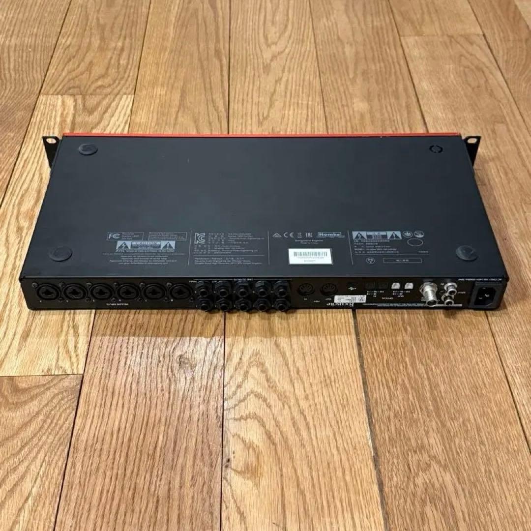 DTM・DAW Focusrite Scarlett 18i20 3rd-Gen