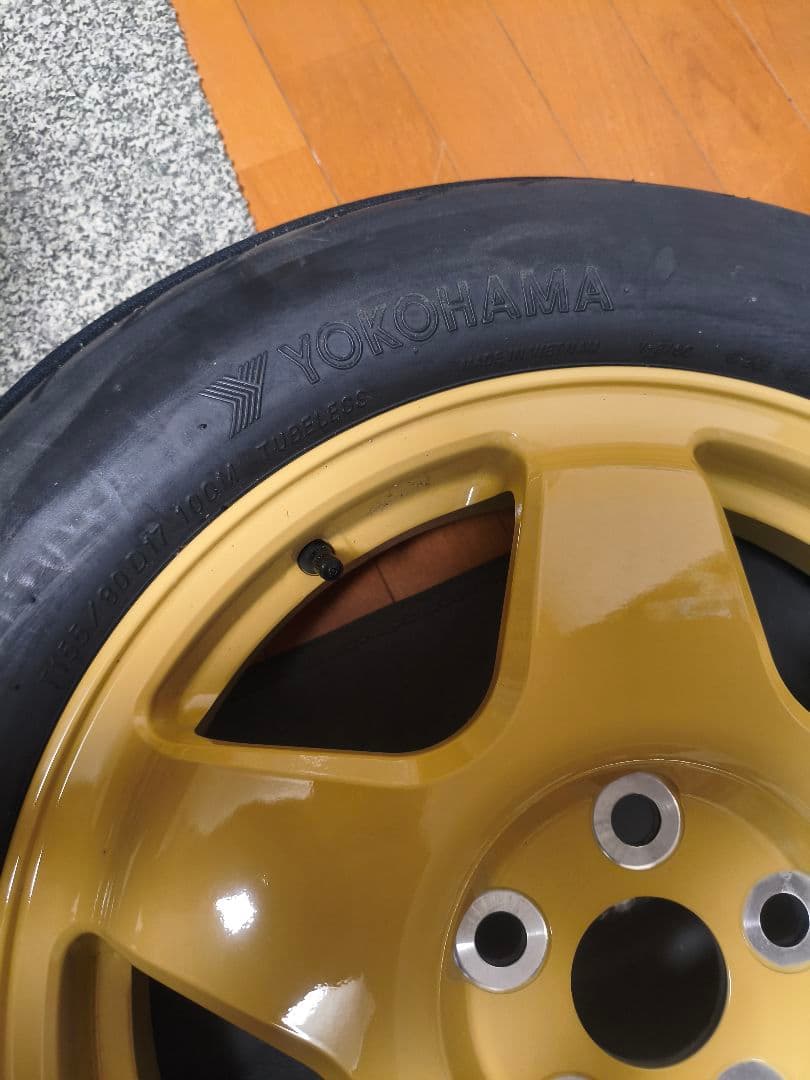 未使用30系 アルファード/ヴェルファイア純正T155/80D17 スペアタイヤ