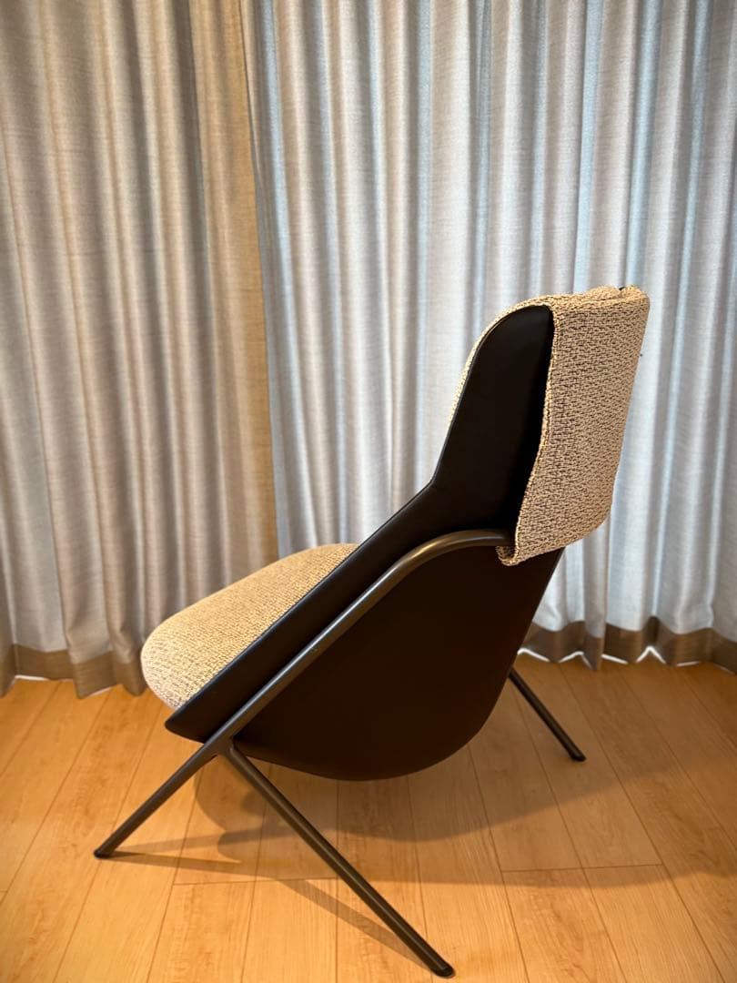 moji 　ArflexラウンジチェアBLANCHE