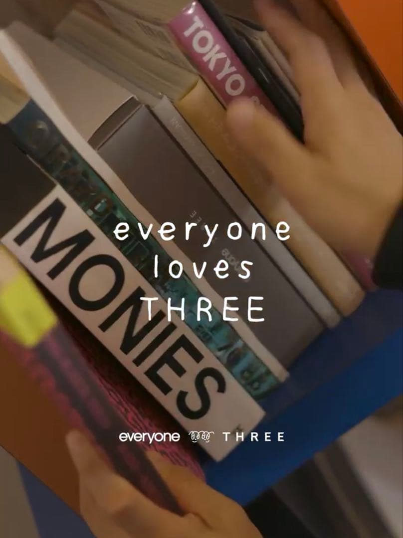 THREE エッセンシャルセンツ 00×everyone キット ポータビリティ