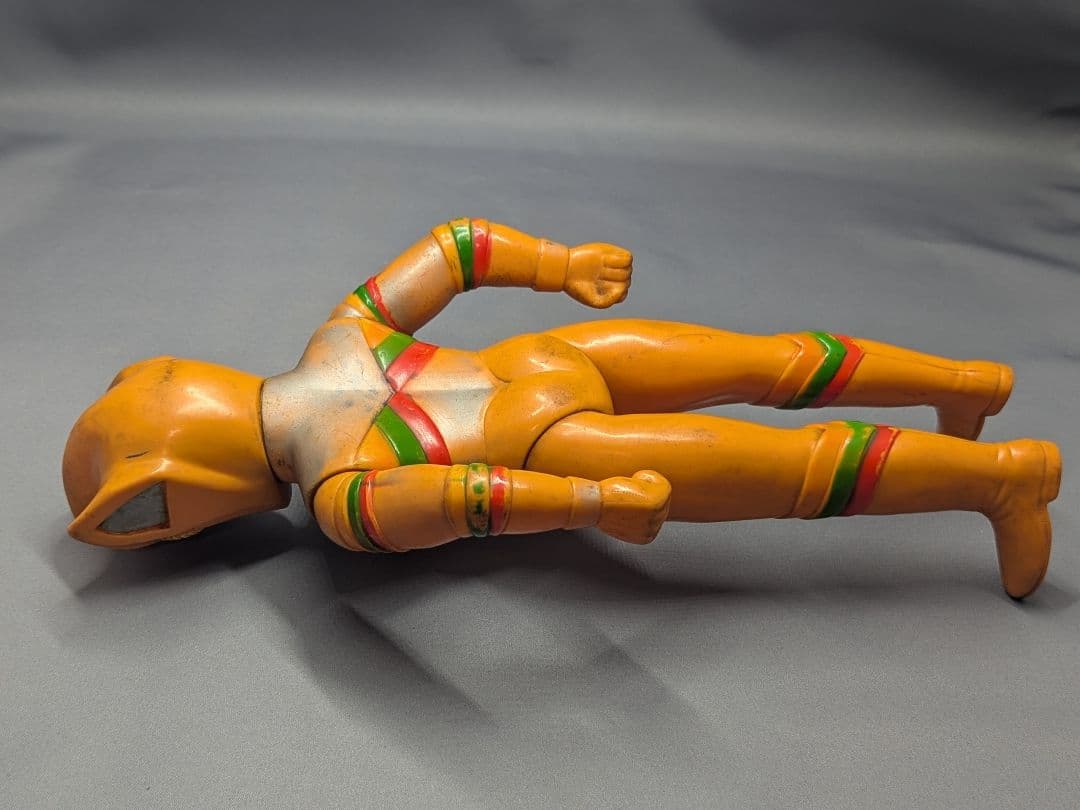 ブルマァク トリプルファイター ソフビ 29㎝