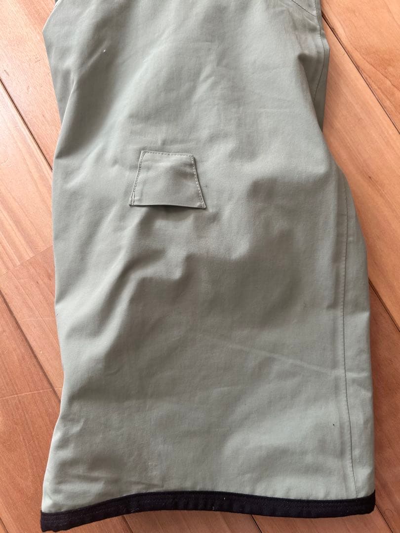 【Burton [ak] 2022-2023 スノーボードウェア】 上下セット