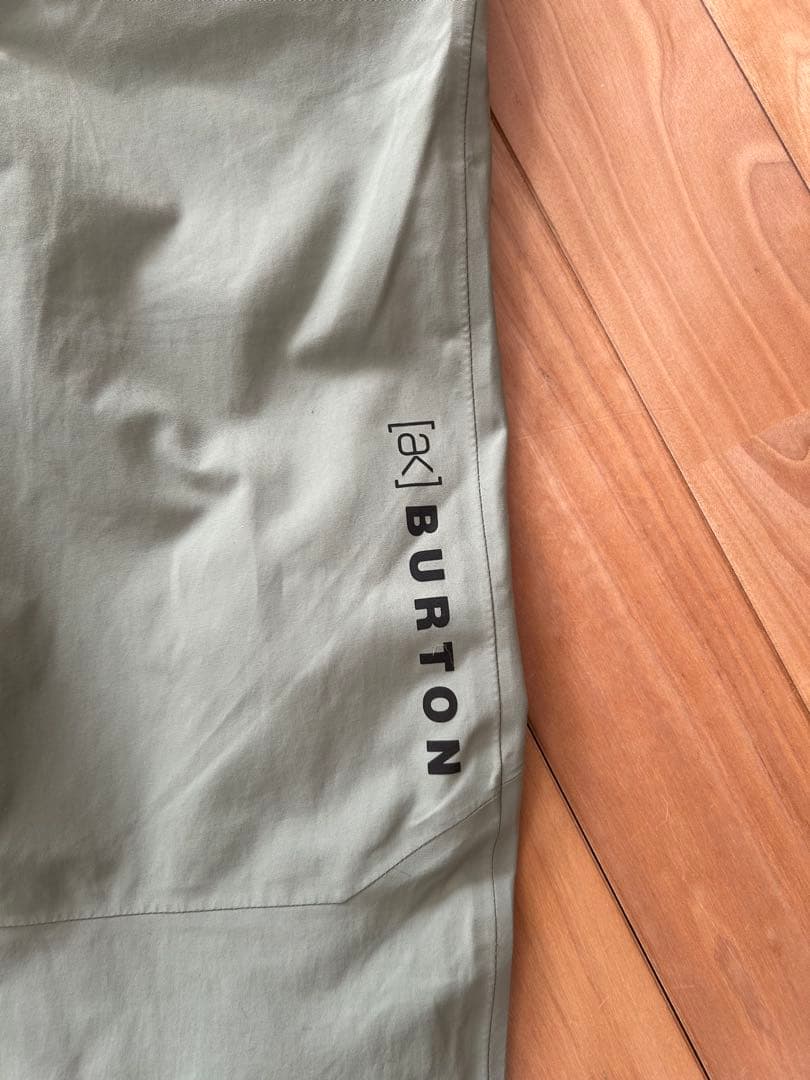 【Burton [ak] 2022-2023 スノーボードウェア】 上下セット