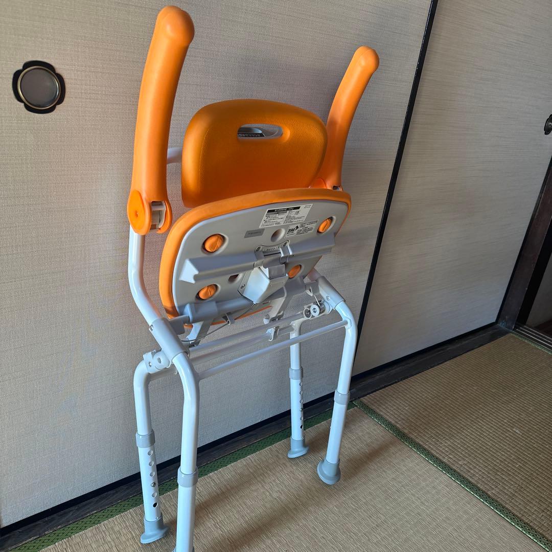 パナソニック　介護用　シャワーチェア　ユクリア　PN-L41821 取扱説明書付