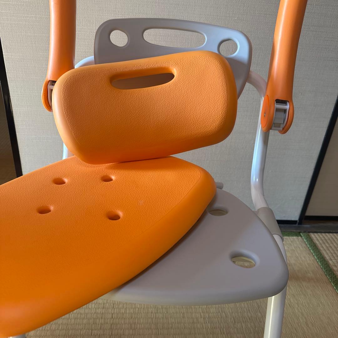 パナソニック　介護用　シャワーチェア　ユクリア　PN-L41821 取扱説明書付