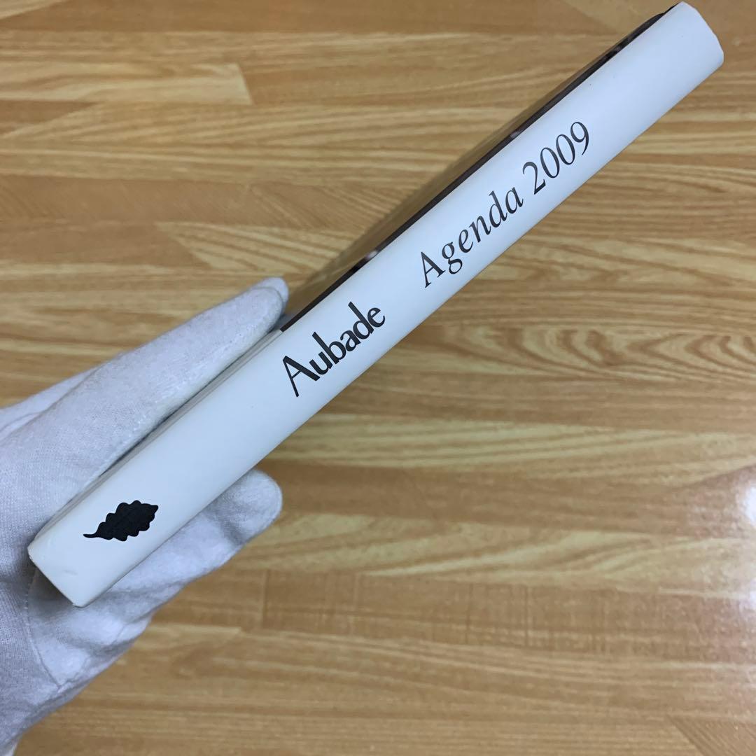 オーバドゥ Aubade Agenda 2009 写真集　カレンダー