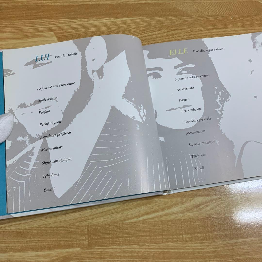 オーバドゥ Aubade Agenda 2009 写真集　カレンダー