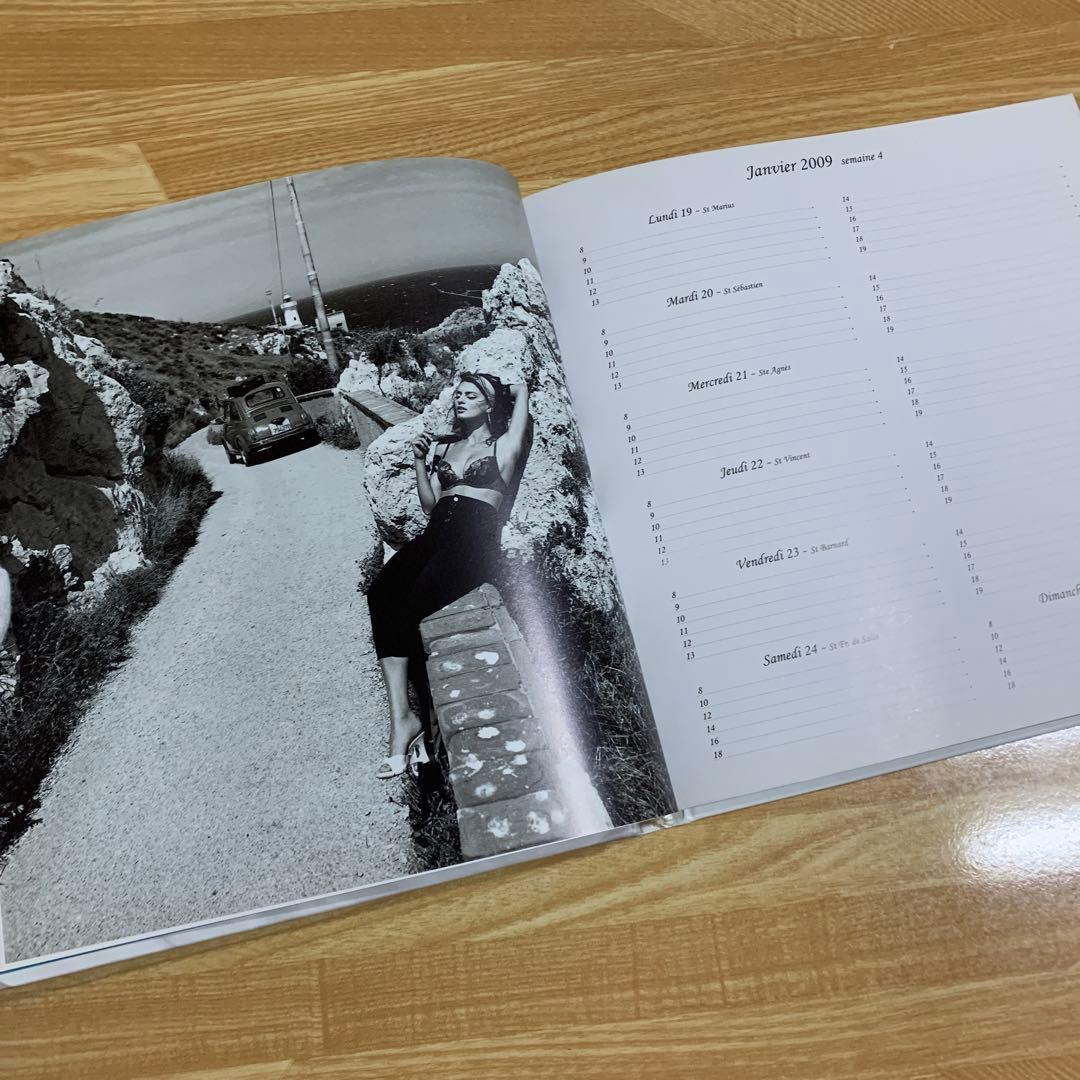 オーバドゥ Aubade Agenda 2009 写真集　カレンダー