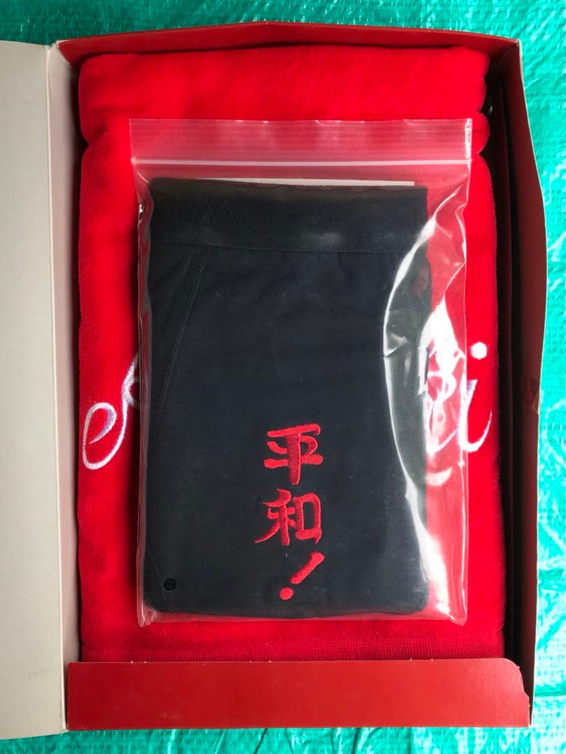 【非売品】アントニオ猪木という名のパチスロ機 ブリーフ＆赤タオル セット