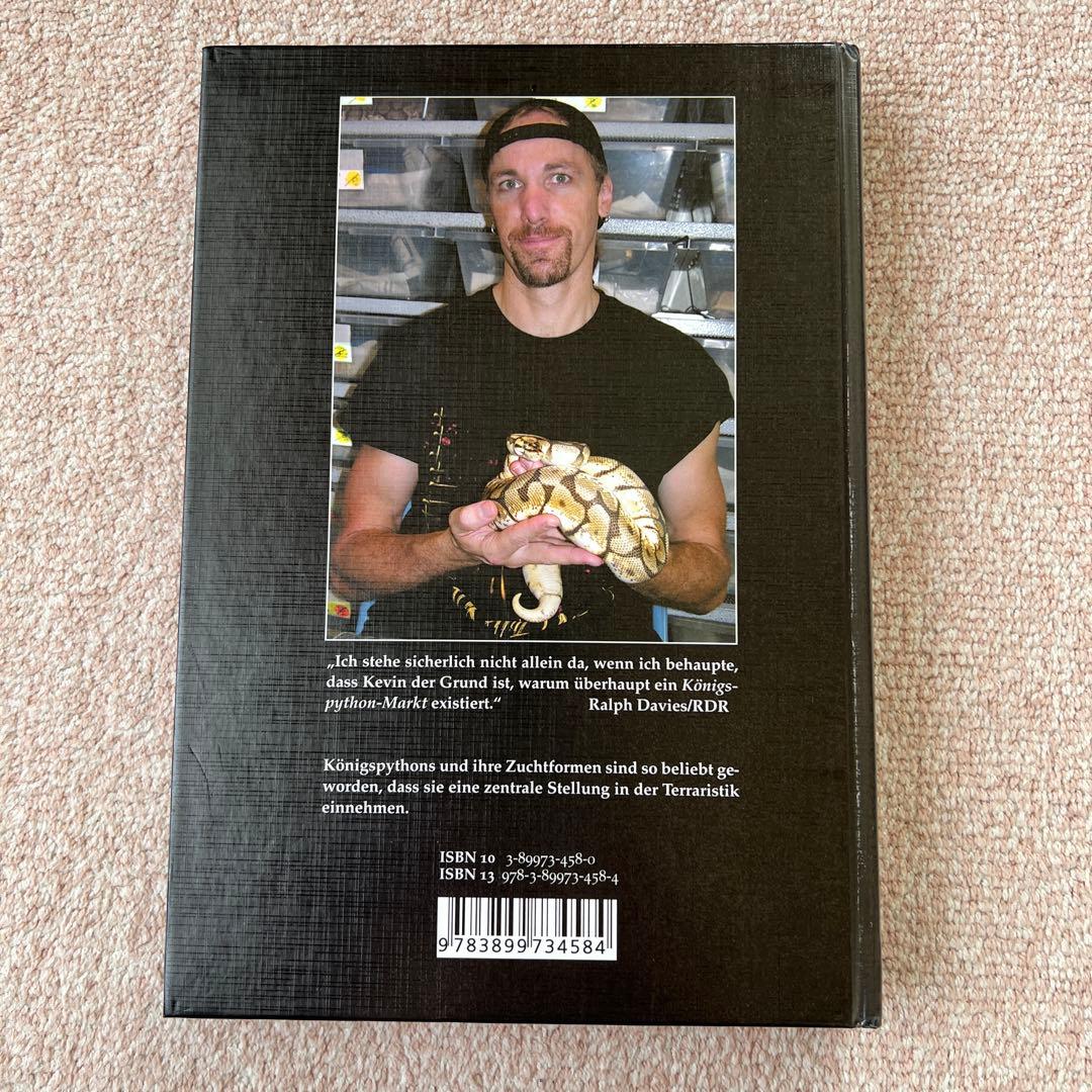 洋書　Python regius Das Kompendium