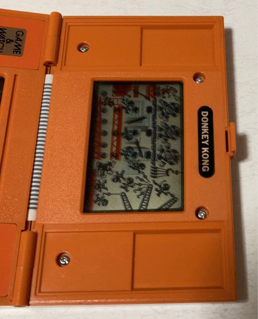 【液晶良好】任天堂 ゲームウォッチ ドンキーコング DK-52 マルチスクリーン