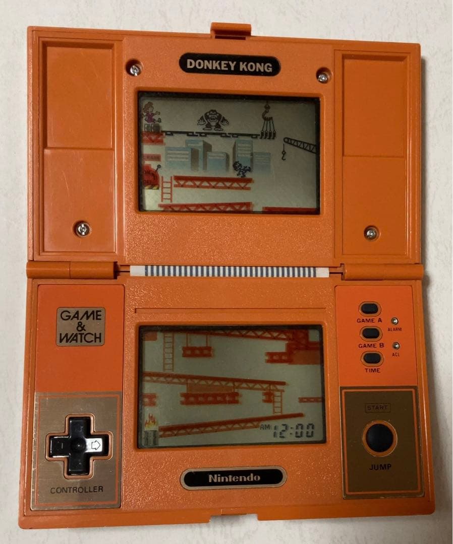 【液晶良好】任天堂 ゲームウォッチ ドンキーコング DK-52 マルチスクリーン