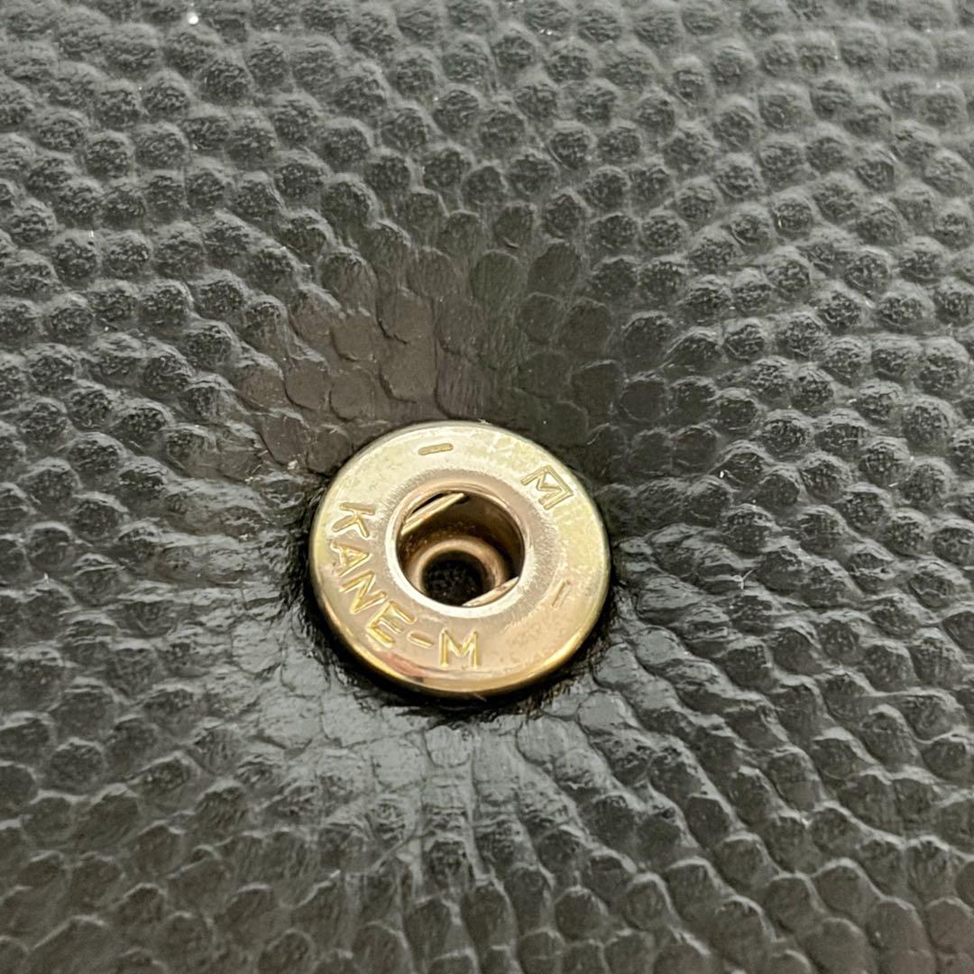 【CHANEL 】シャネル 長財布 キャビアスキン ココマーク ブラック