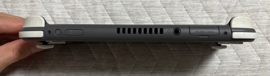 美品　Nintendo Switch Lite グレー　本体　値下げ交渉可能