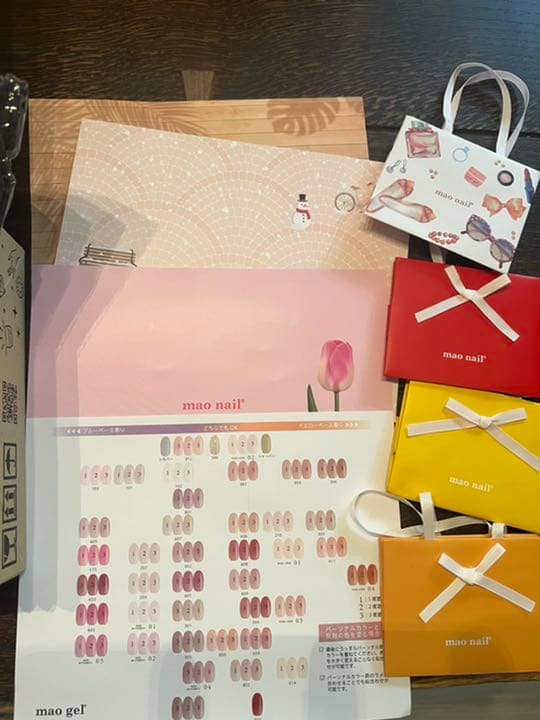 マオジェル サマーコフレ 2022