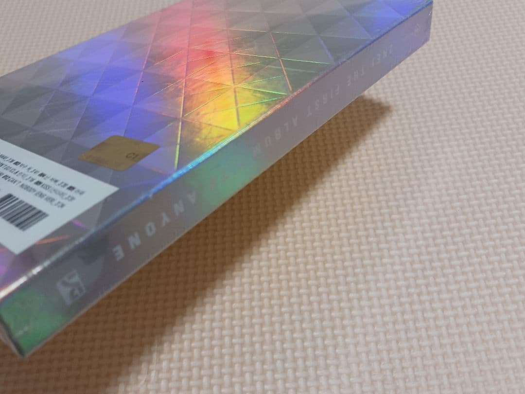 2NE1 THE FIRST ALBUM TO ANYONE 韓国盤CD