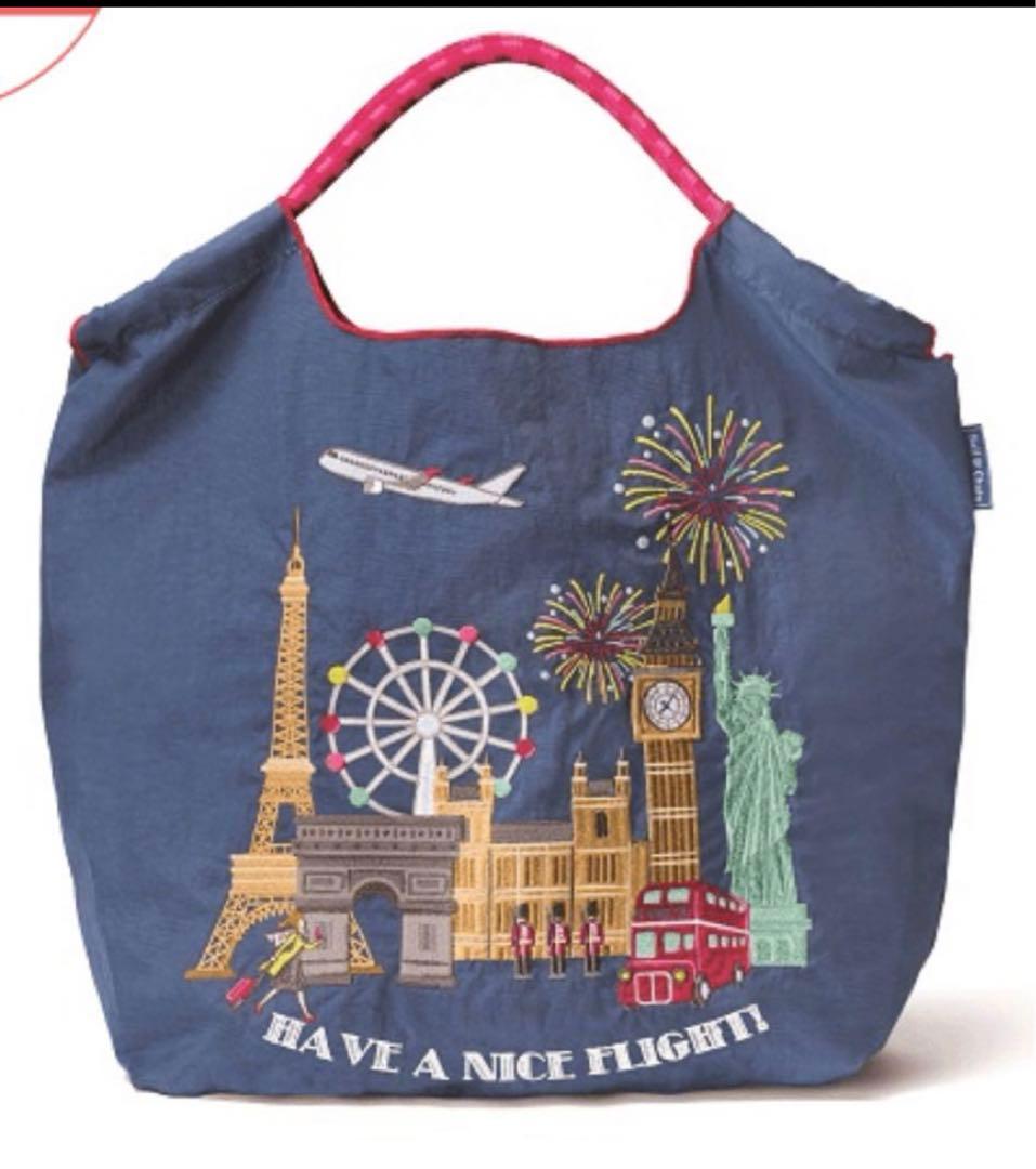 JAL × Ball & Chain ボールアンドチェーン　トートバック