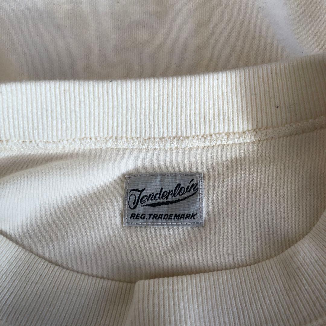 TENDERLOIN TOKYO HEMP CONNECTION トレーナー