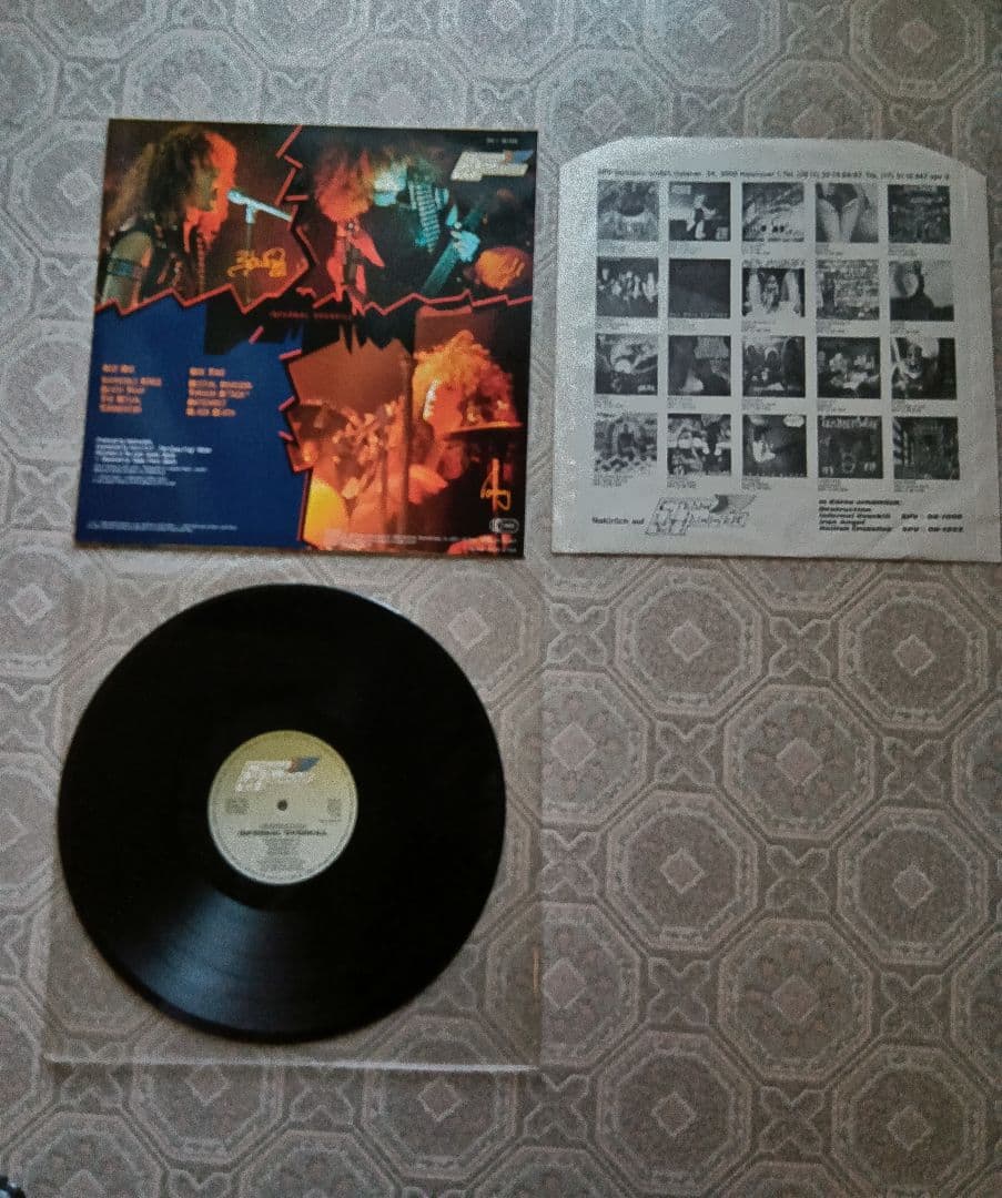 ●LPレコード destruction / infernal overkill