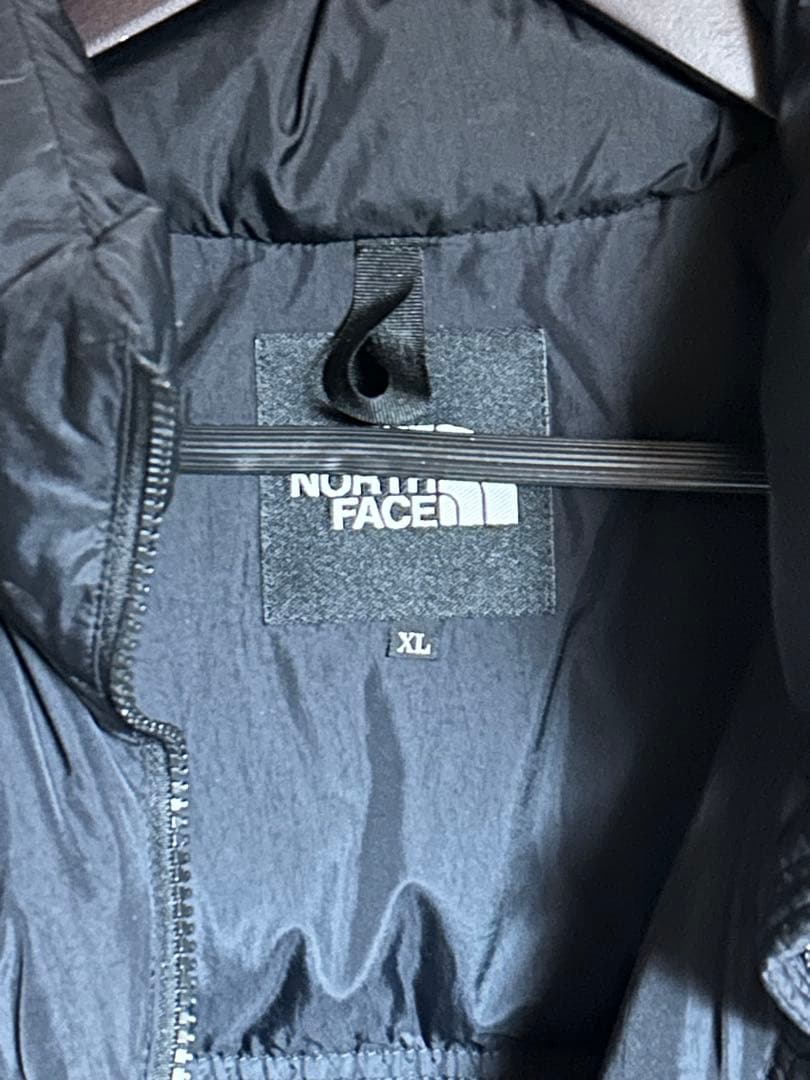 THE NORTH FACE ブラック ダウンベスト ヌプシ