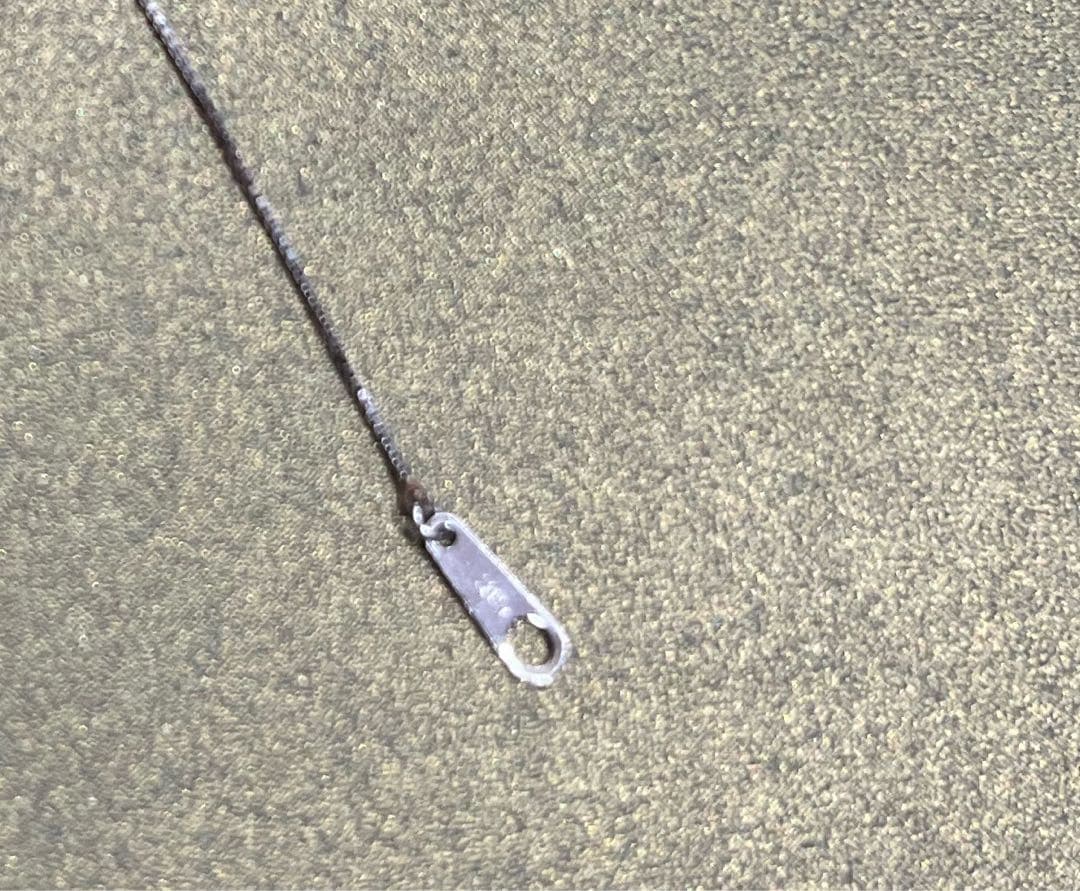 プチダイヤネックレス