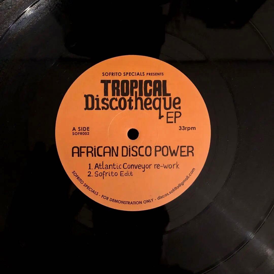 洋楽 SOFRITO SPECIALS/TROPICAL DISCOTHEQUE EP