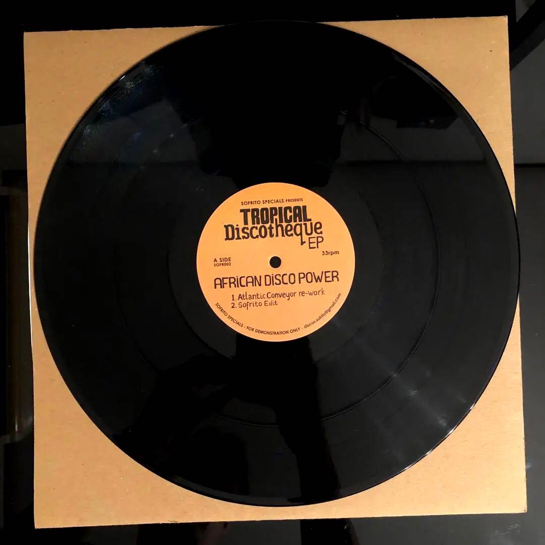 洋楽 SOFRITO SPECIALS/TROPICAL DISCOTHEQUE EP