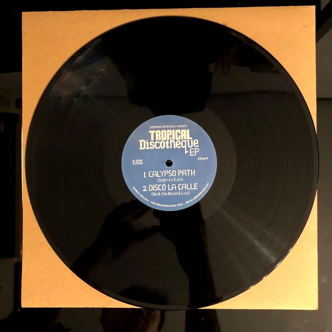 洋楽 SOFRITO SPECIALS/TROPICAL DISCOTHEQUE EP
