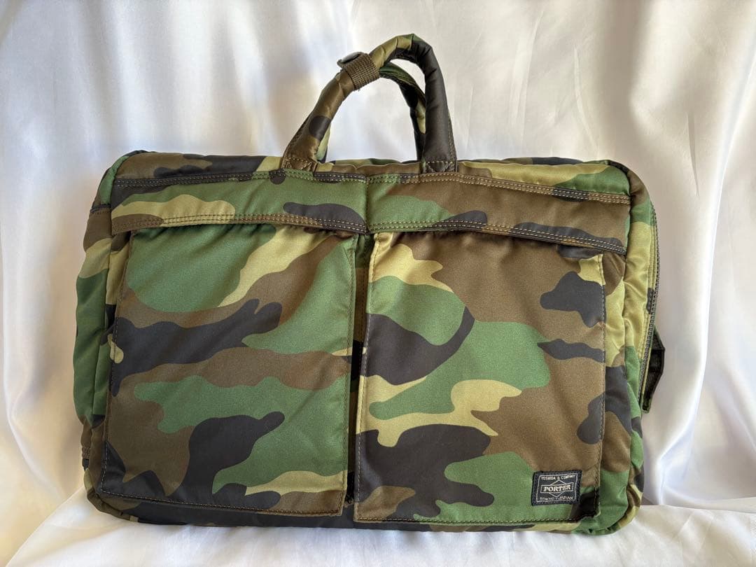 吉田カバン　PORTER　タンカー　3way　30周年記念　クラチカリミテッド
