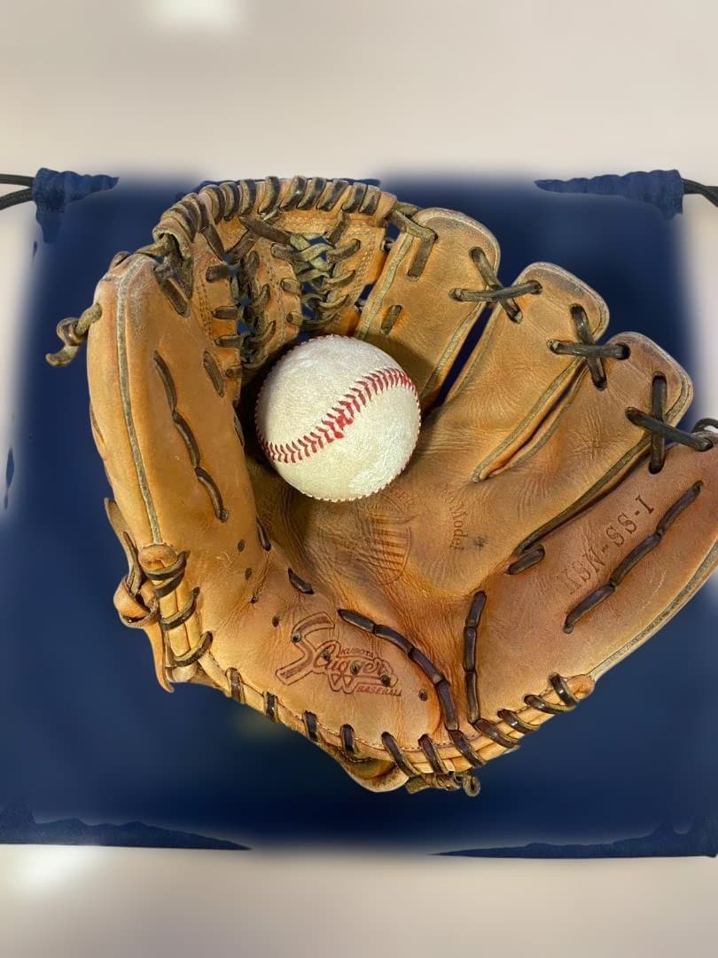 Slugger AGGRESSIVE BASEBALL 軟式グローブ 内野手