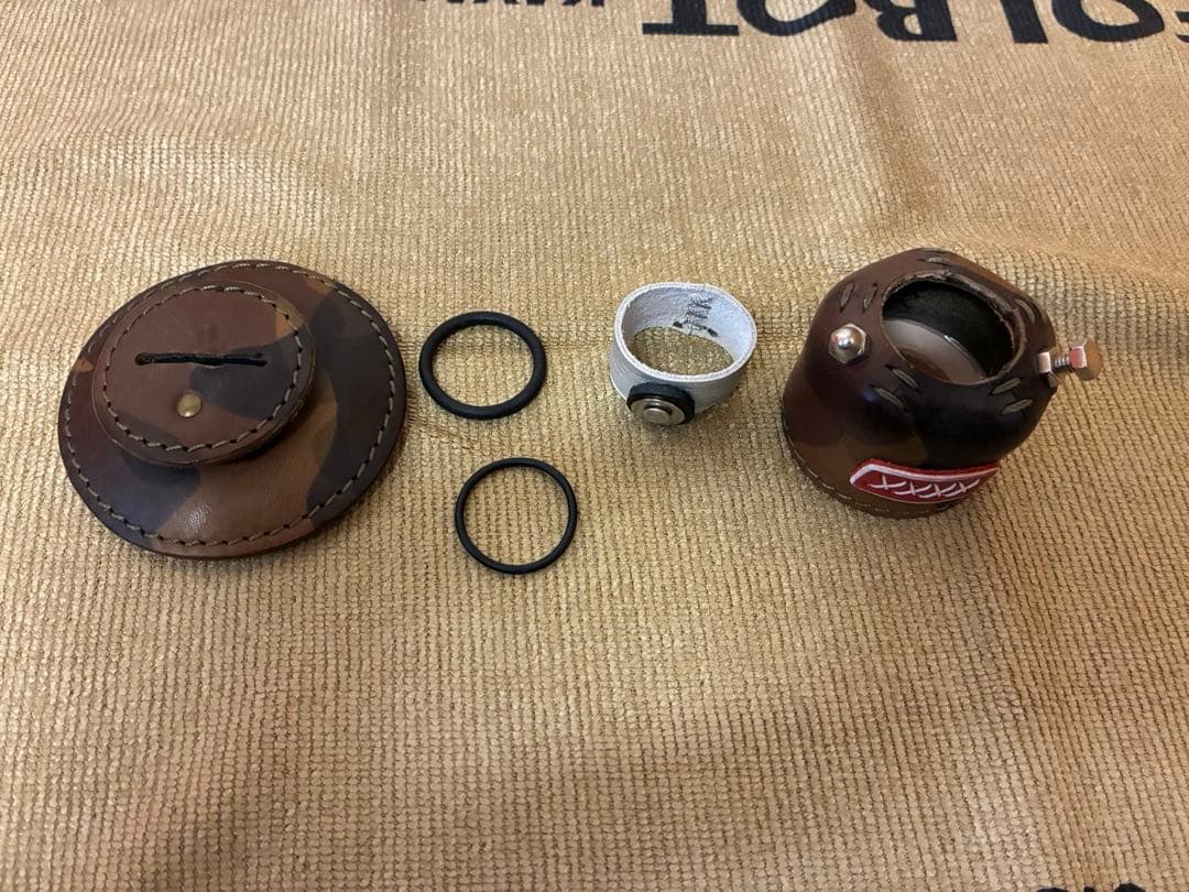 ゴールゼロランタン型カバーコールマン200A風カスタム