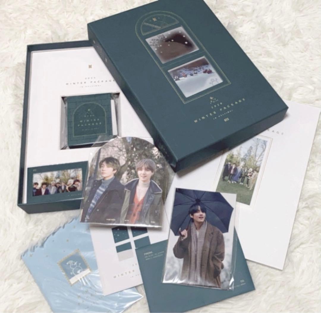 BTS winter package2020　日本語字幕版