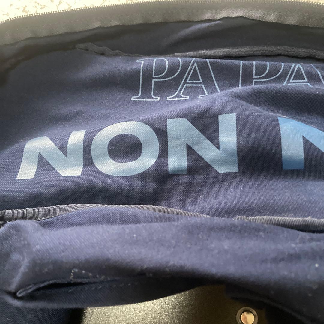 Papas エコバッグ Vegas Jeans ネイビー