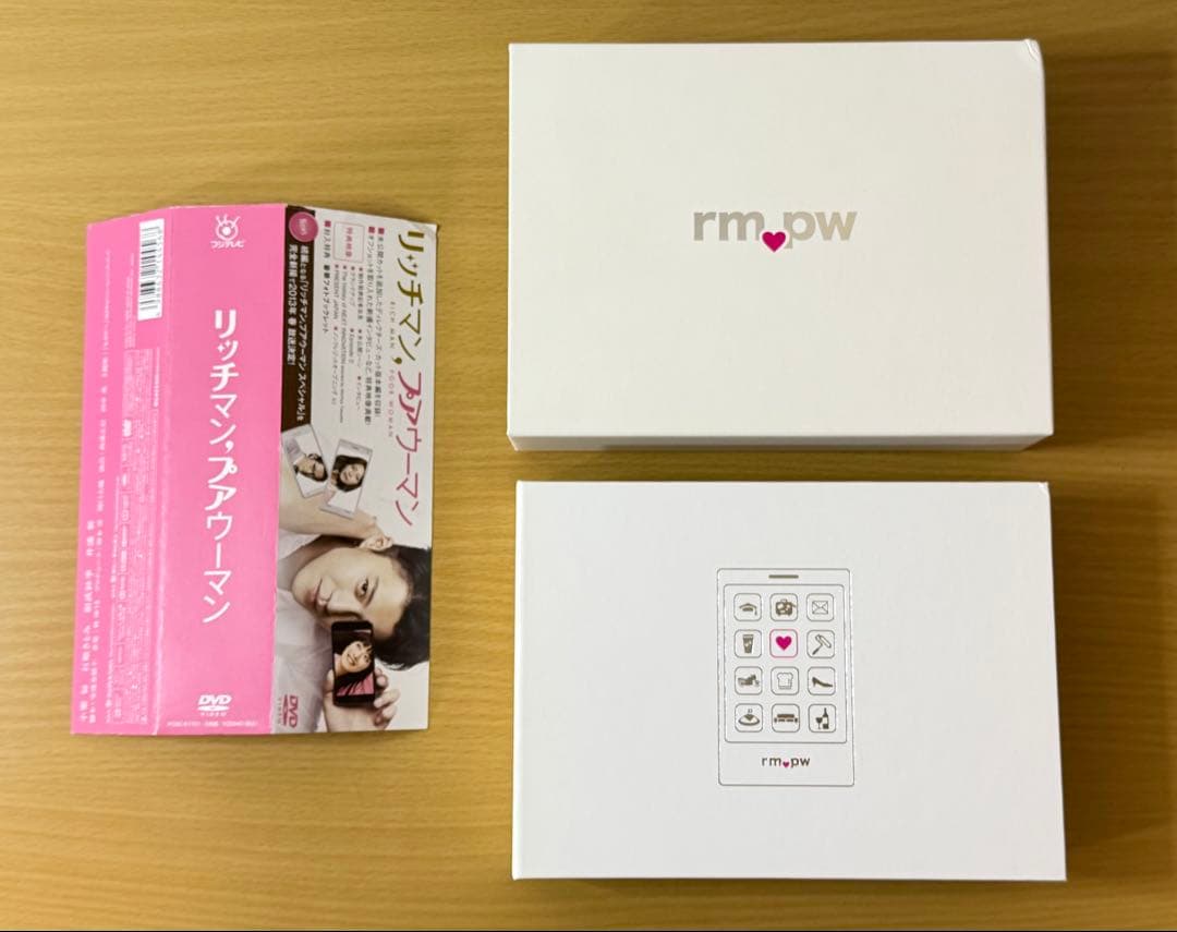 リッチマン,プアウーマン　　　　　 　　　　DVDBOX＆in NYセット